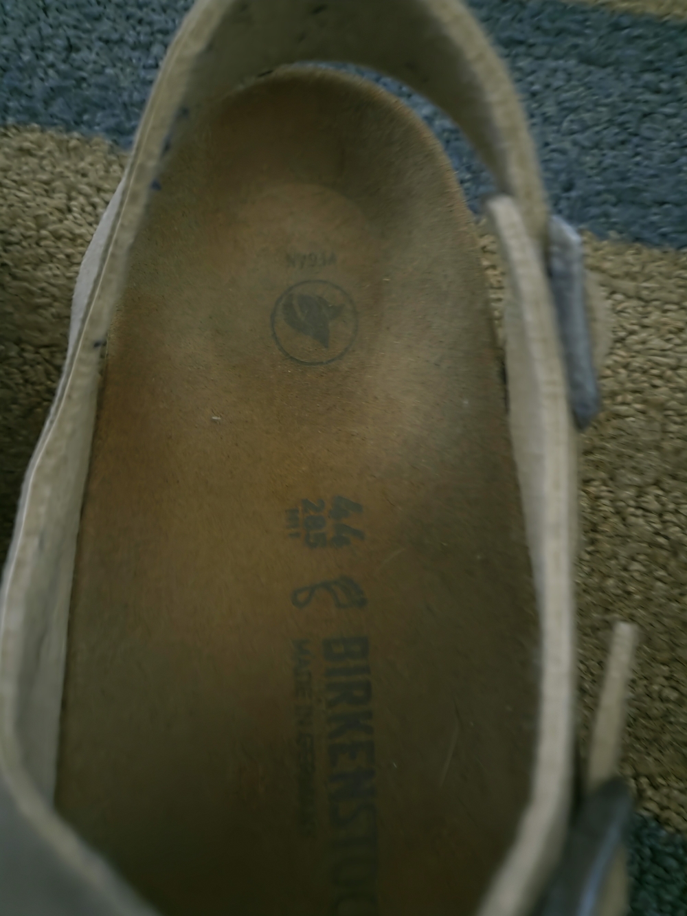 Birkenstock Men's Sandal in Light Tan